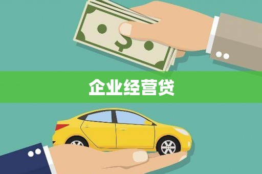 崖州企业经营贷