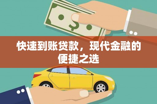 崖州快速到账贷款，现代金融的便捷之选
