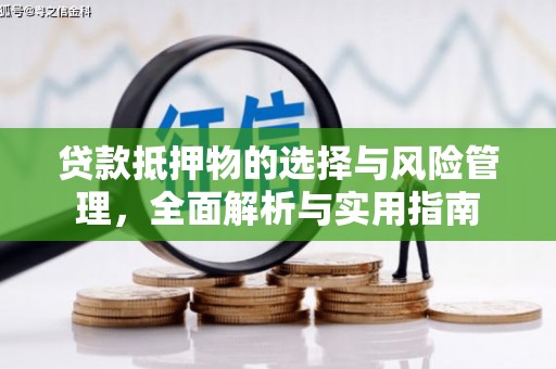 崖州贷款抵押物的选择与风险管理，全面解析与实用指南
