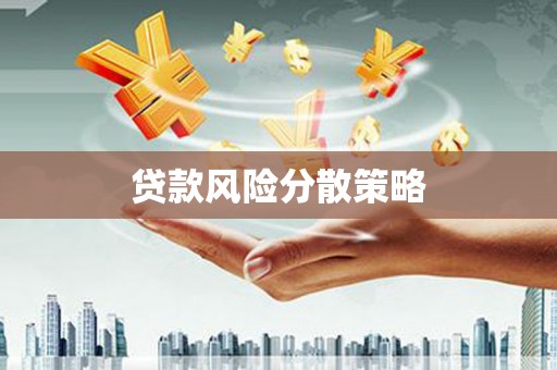 崖州贷款风险分散策略