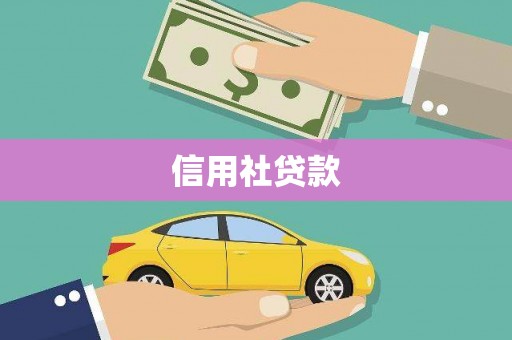 崖州信用社贷款