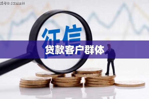 崖州贷款客户群体