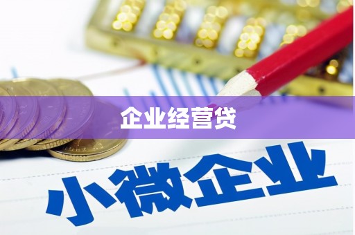 崖州企业经营贷