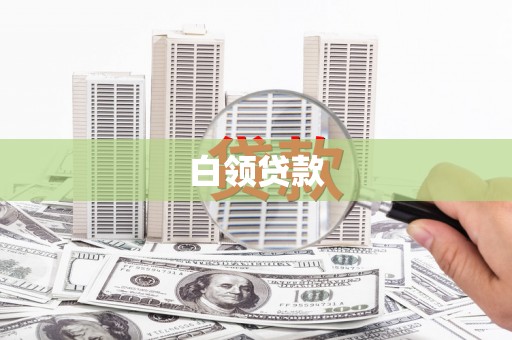 崖州白领贷款
