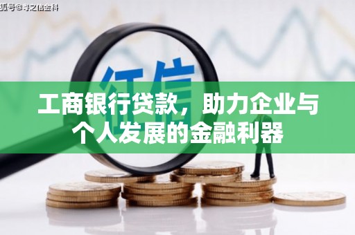 崖州工商银行贷款，助力企业与个人发展的金融利器
