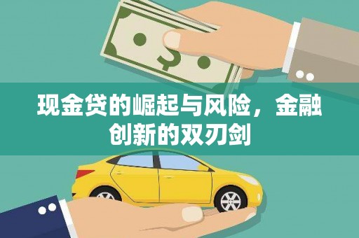 崖州现金贷的崛起与风险，金融创新的双刃剑