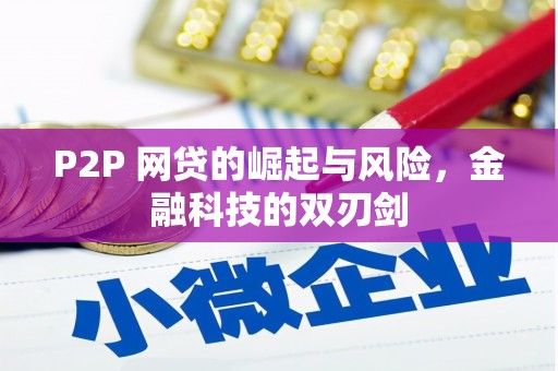 崖州P2P 网贷的崛起与风险，金融科技的双刃剑
