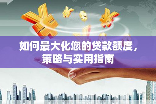 崖州如何最大化您的贷款额度，策略与实用指南