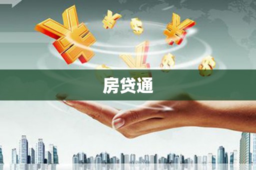 崖州房贷通