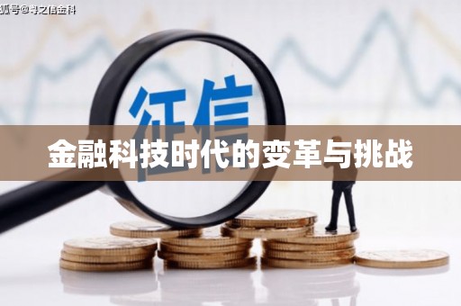 崖州金融科技时代的变革与挑战
