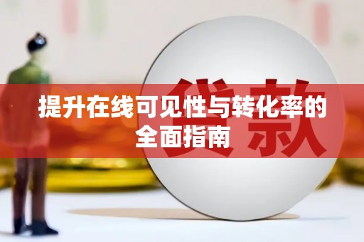 崖州提升在线可见性与转化率的全面指南
