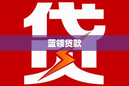 崖州蓝领贷款