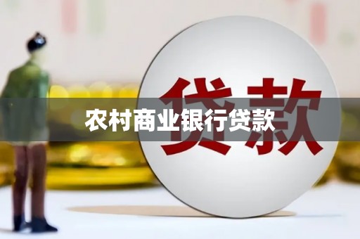 崖州农村商业银行贷款