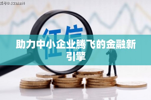 崖州助力中小企业腾飞的金融新引擎