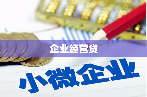崖州企业经营贷