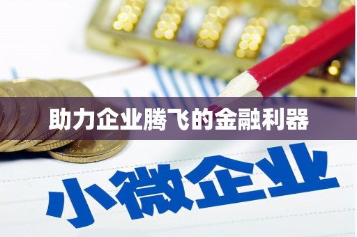 崖州助力企业腾飞的金融利器