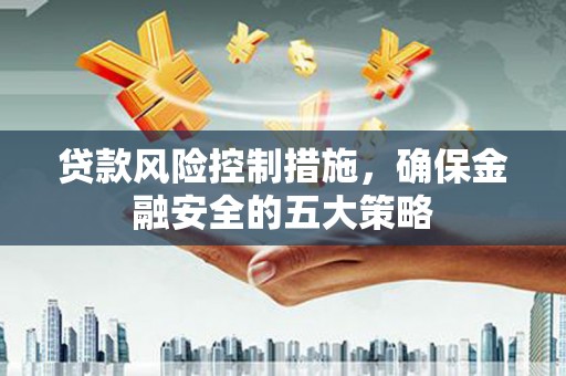 崖州贷款风险控制措施，确保金融安全的五大策略