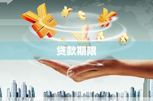崖州贷款期限