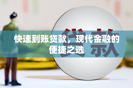 崖州快速到账贷款，现代金融的便捷之选