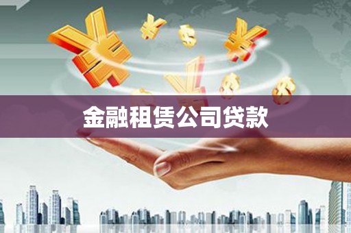 崖州金融租赁公司贷款