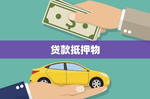 崖州贷款抵押物