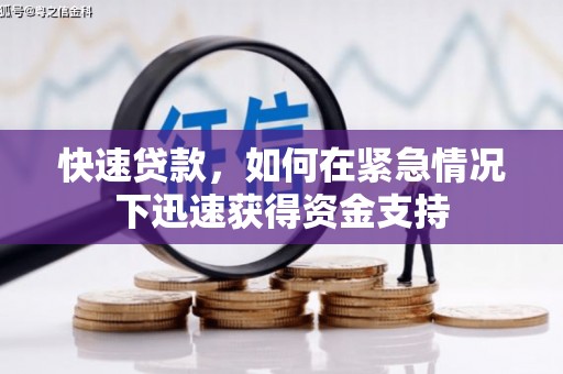 崖州快速贷款，如何在紧急情况下迅速获得资金支持