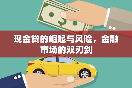 崖州现金贷的崛起与风险，金融市场的双刃剑