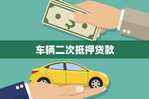 崖州车辆二次抵押贷款