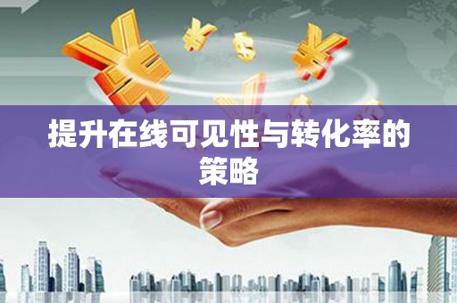 崖州提升在线可见性与转化率的策略
