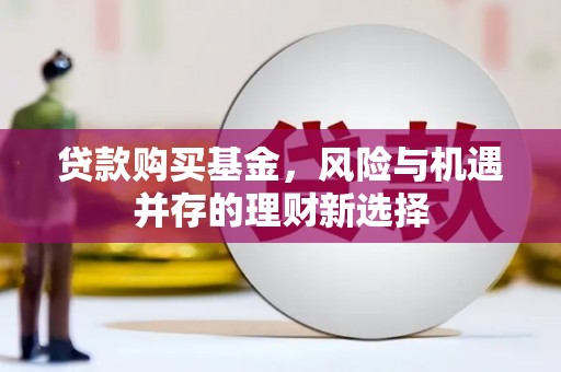 崖州贷款购买基金，风险与机遇并存的理财新选择