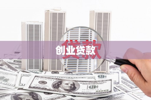 崖州创业贷款
