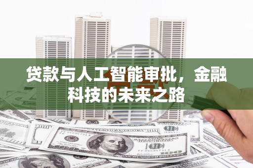 崖州贷款与人工智能审批，金融科技的未来之路