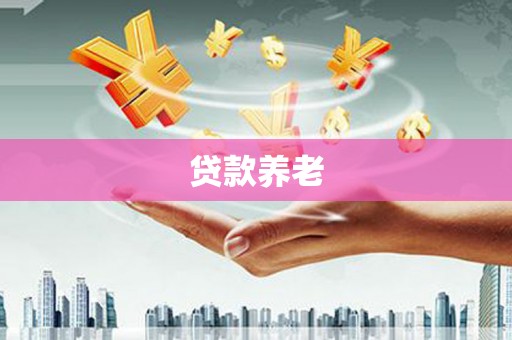 崖州贷款养老