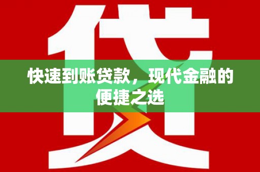 崖州快速到账贷款，现代金融的便捷之选
