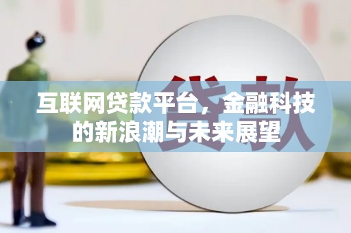 崖州互联网贷款平台，金融科技的新浪潮与未来展望