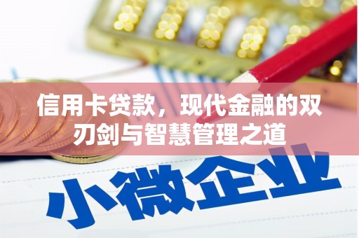 崖州信用卡贷款，现代金融的双刃剑与智慧管理之道