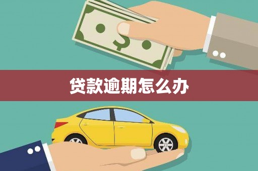 崖州贷款逾期怎么办