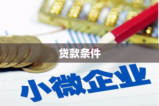 崖州贷款条件