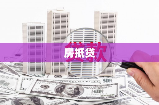 崖州房抵贷