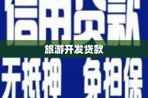 崖州旅游开发贷款