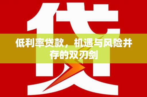崖州低利率贷款，机遇与风险并存的双刃剑
