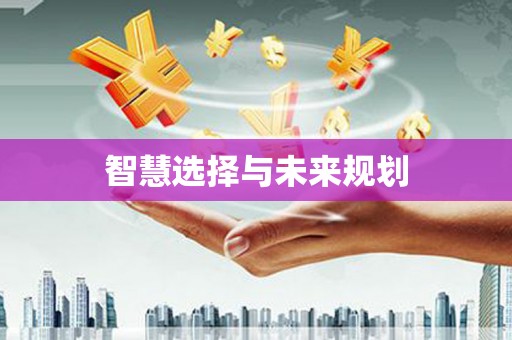 崖州智慧选择与未来规划