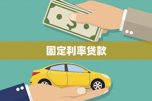 崖州固定利率贷款