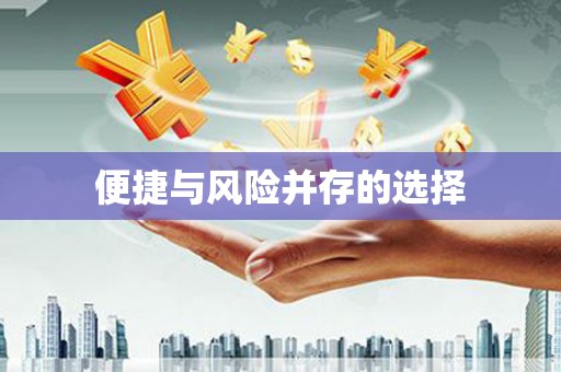 崖州便捷与风险并存的选择
