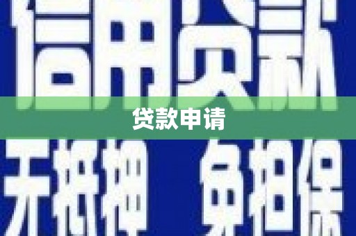 崖州贷款申请