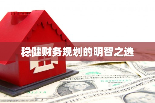 崖州稳健财务规划的明智之选