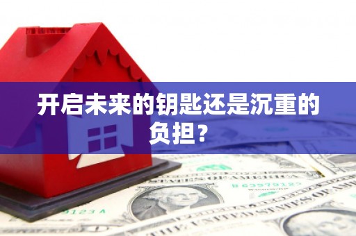 崖州开启未来的钥匙还是沉重的负担？