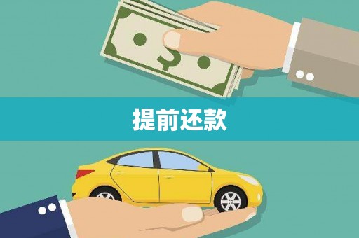 崖州提前还款