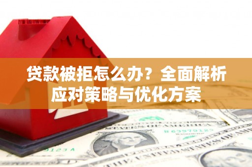 崖州贷款被拒怎么办？全面解析应对策略与优化方案