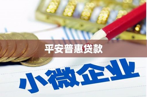 崖州平安普惠贷款